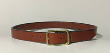 Load image into Gallery viewer, The Centerbar, Ten Year Belt 1&quot; - Handmade leather belts