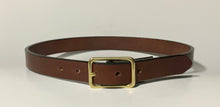 Load image into Gallery viewer, The Centerbar, Ten Year Belt 1&quot; - Handmade leather belts