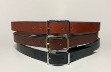 Load image into Gallery viewer, The Centerbar, Ten Year Belt 1&quot; - Handmade leather belts