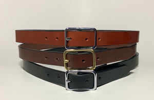 The Centerbar, Ten Year Belt 1" - Handmade leather belts