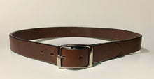 Load image into Gallery viewer, The Centerbar, Ten Year Belt 1.25&quot; - Handmade leather belts