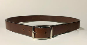 The Centerbar, Ten Year Belt 1.25" - Handmade leather belts