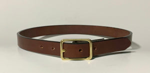 The Centerbar, Ten Year Belt 1" - Handmade leather belts