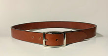 Load image into Gallery viewer, The Centerbar, Ten Year Belt 1.25&quot; - Handmade leather belts