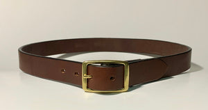 The Centerbar, Ten Year Belt 1.25" - Handmade leather belts