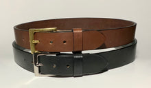 Load image into Gallery viewer, The Ten Year Belt 1.5&quot; - Handmade leather belts