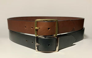 The Centerbar, Ten Year Belt 1.5" - Handmade leather belts