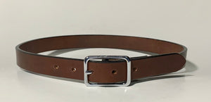 The Centerbar, Ten Year Belt 1" - Handmade leather belts