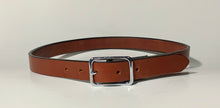 Load image into Gallery viewer, The Centerbar, Ten Year Belt 1&quot; - Handmade leather belts