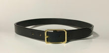 Load image into Gallery viewer, The Centerbar, Ten Year Belt 1&quot; - Handmade leather belts