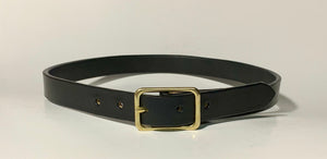 The Centerbar, Ten Year Belt 1" - Handmade leather belts