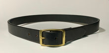 Load image into Gallery viewer, The Centerbar, Ten Year Belt 1.25&quot; - Handmade leather belts