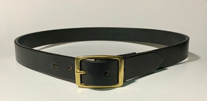 The Centerbar, Ten Year Belt 1.25" - Handmade leather belts