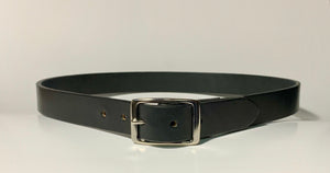 The Centerbar, Ten Year Belt 1.25" - Handmade leather belts