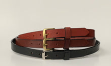 Load image into Gallery viewer, The Ten Year Belt 1&quot; - Handmade leather belts