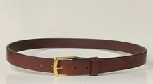 Load image into Gallery viewer, The Ten Year Belt 1.25&quot; - Handmade leather belts