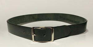 The Centerbar, Ten Year Belt 1.5" - Handmade leather belts