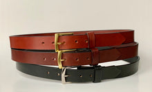 Load image into Gallery viewer, The Ten Year Belt 1.25&quot; - Handmade leather belts