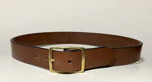 The Centerbar, Ten Year Belt 1.5" - Handmade leather belts