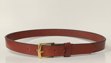 Load image into Gallery viewer, The Ten Year Belt 1.25&quot; - Handmade leather belts